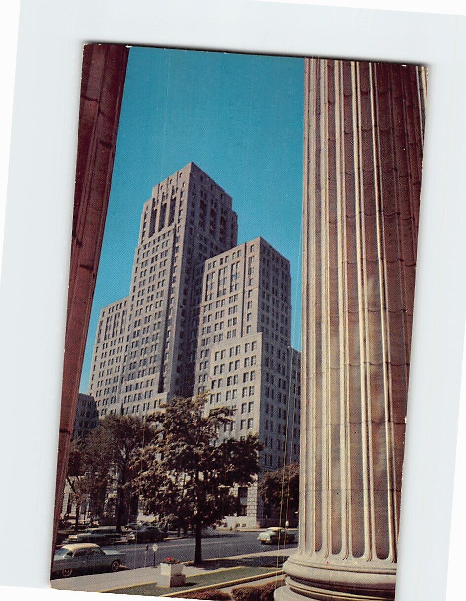 Postcard State Office Building Albany New York USA