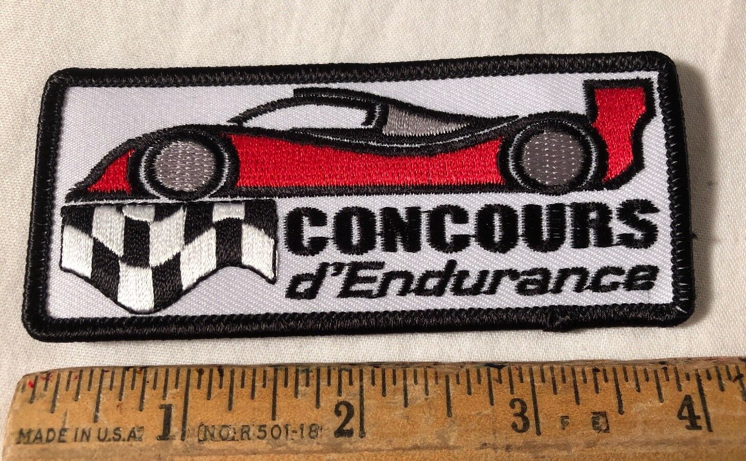 Concours D’Endurance Motorsport Patch 24 Hours Of Daytona Le Mans IMSA Racing