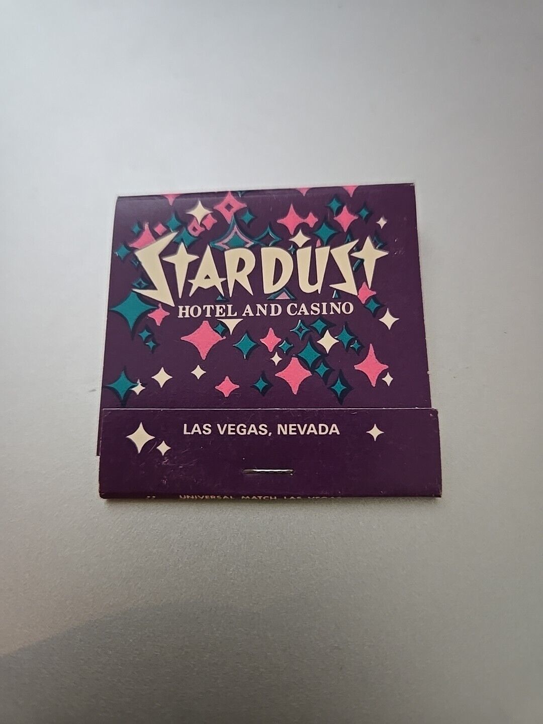 Stardust Hotel & Casino Las Vegas, NV. Vintage Unstruck Matches Rare