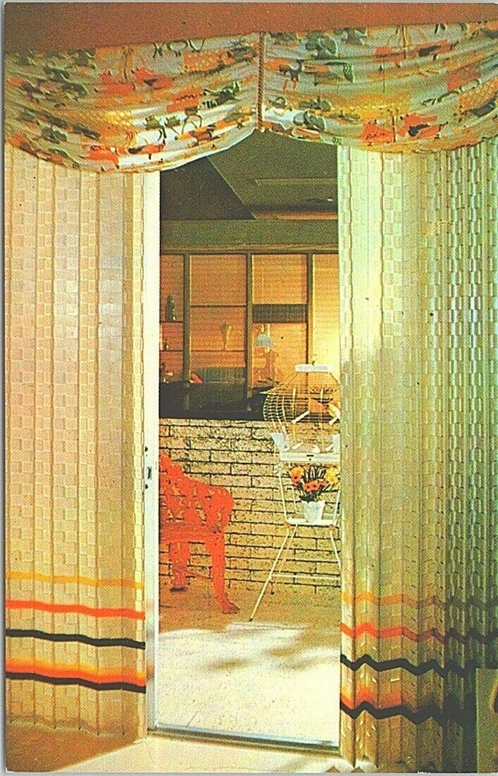 Advertising PC Jaylis Window Decor Home Furnishings 1960s