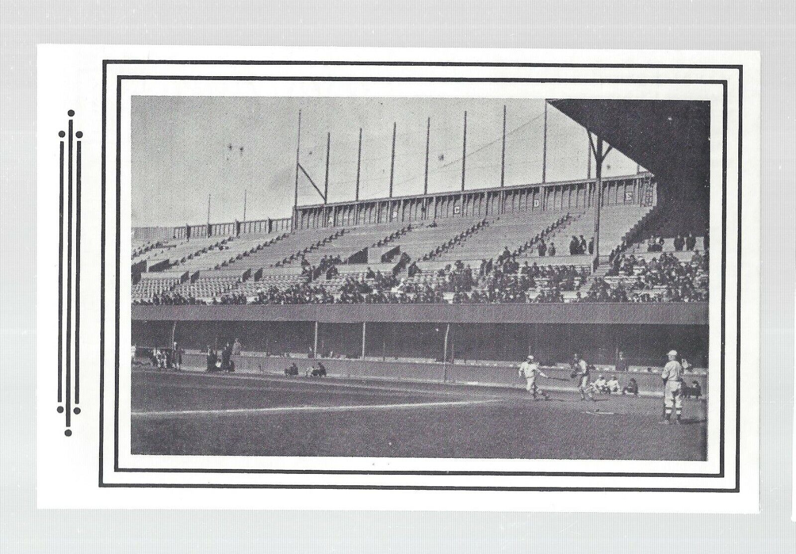 Baseball Way Back When Post Card San Francisco Seals Stadium 1921