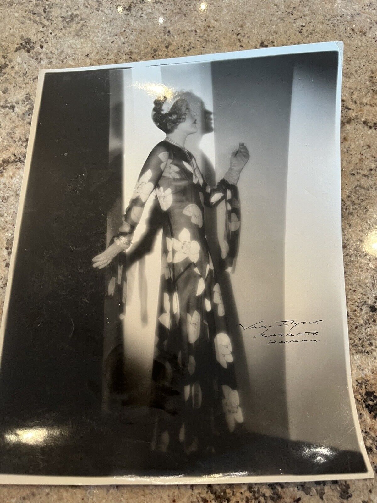 🔥Two 8x10 B&W 1930s Hollywood  Photos of  Mae Murray W S Van Dyke Weston Ansel