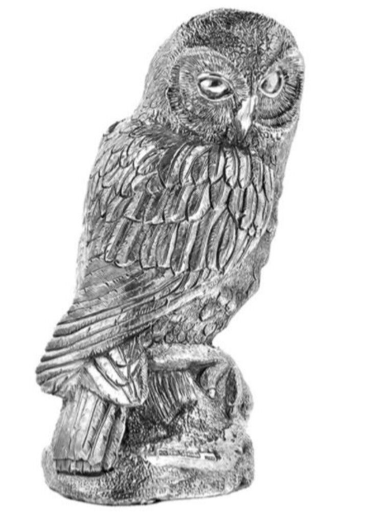 Silver OWL Model- Fully Hallmarked Sterling Silver
