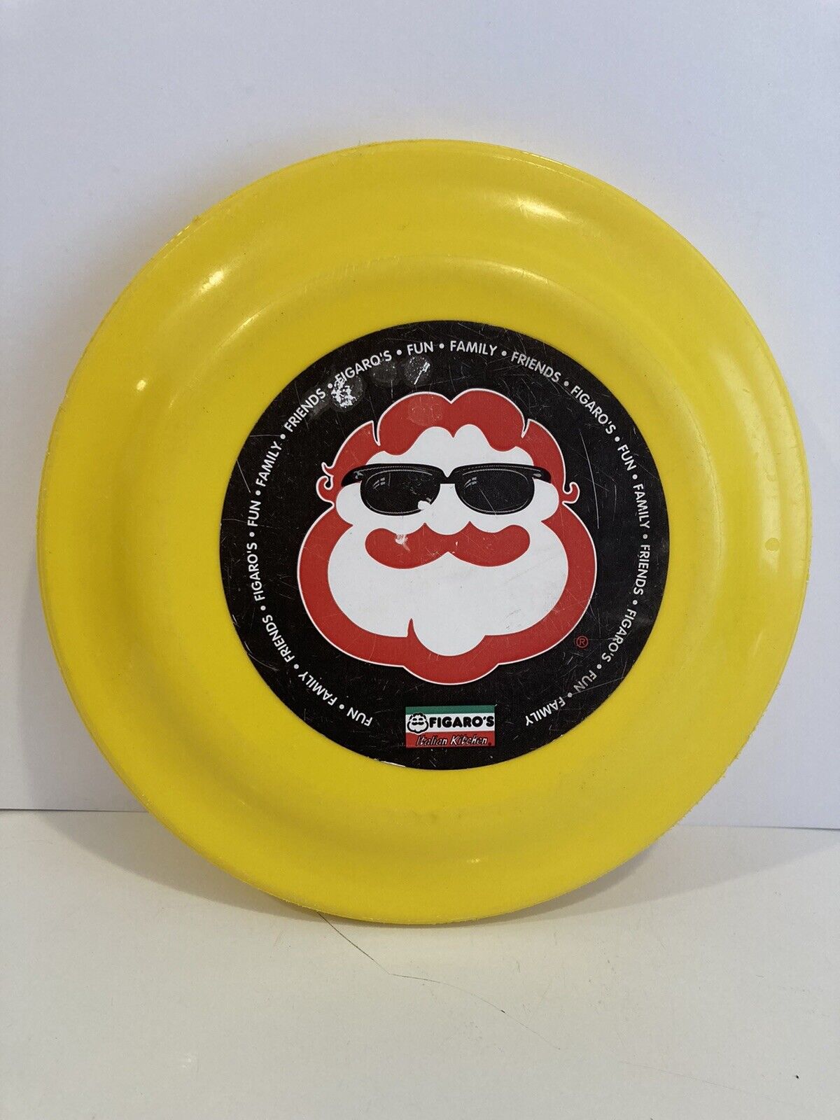 Vintage 1980\'s  Frisbee Flying Disc  - FIGARO’S Italian Kitchen