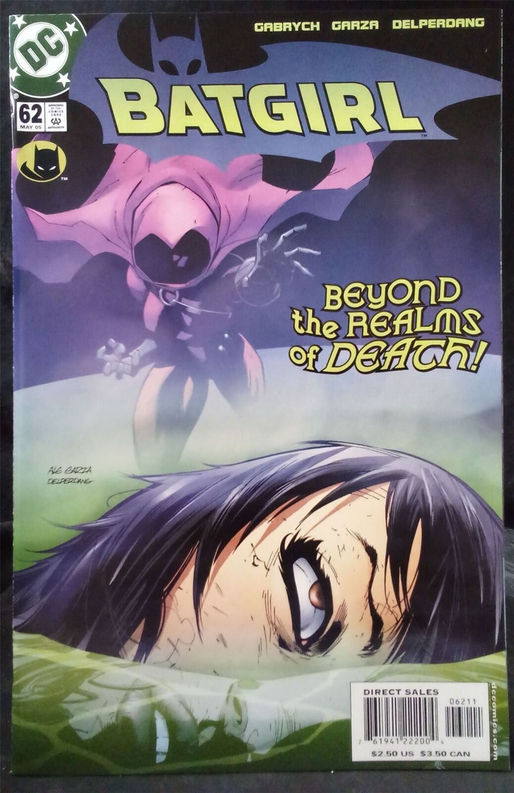 Batgirl #62 2005 DC Comics Comic Book 