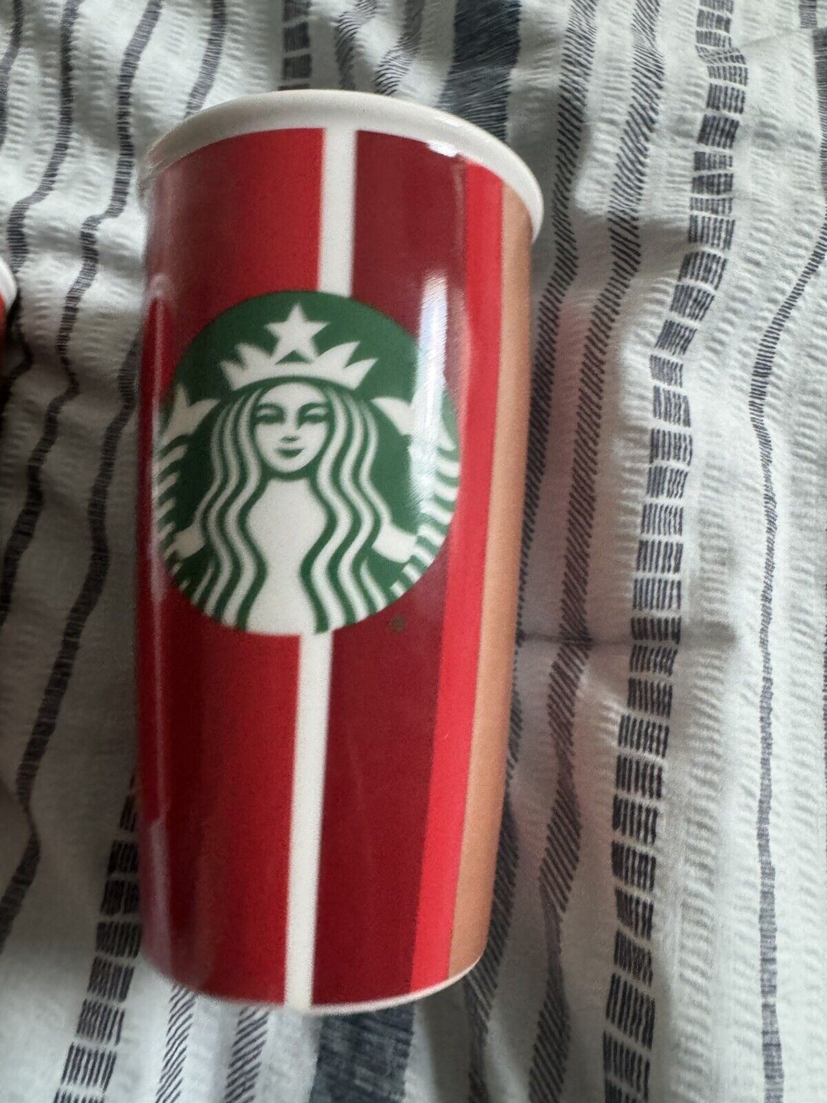 Starbucks Coffee Mug Striped