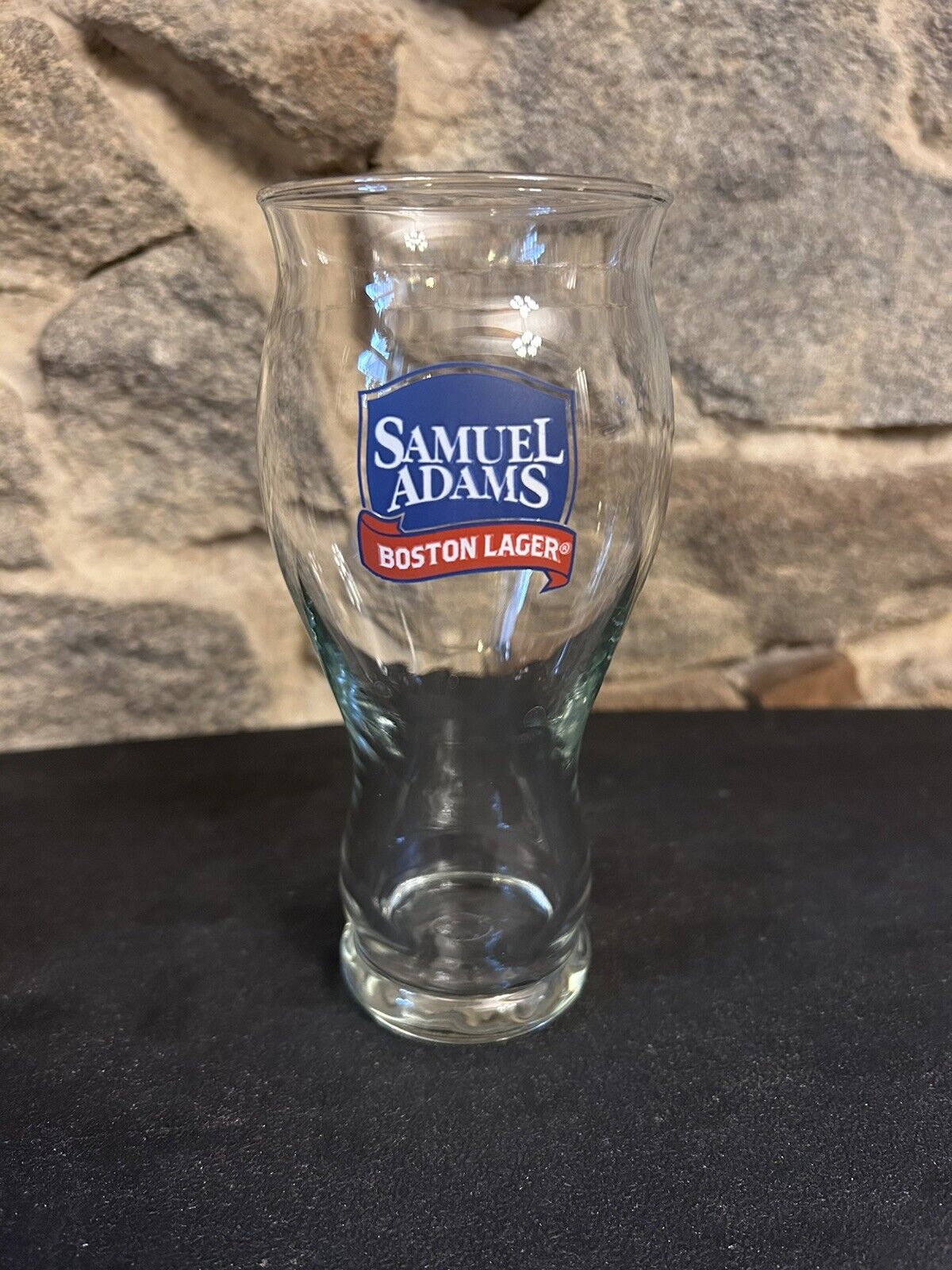 SAM ADAMS Boston Lager FOR THE LOVE OF BEER  Glass 16 Oz