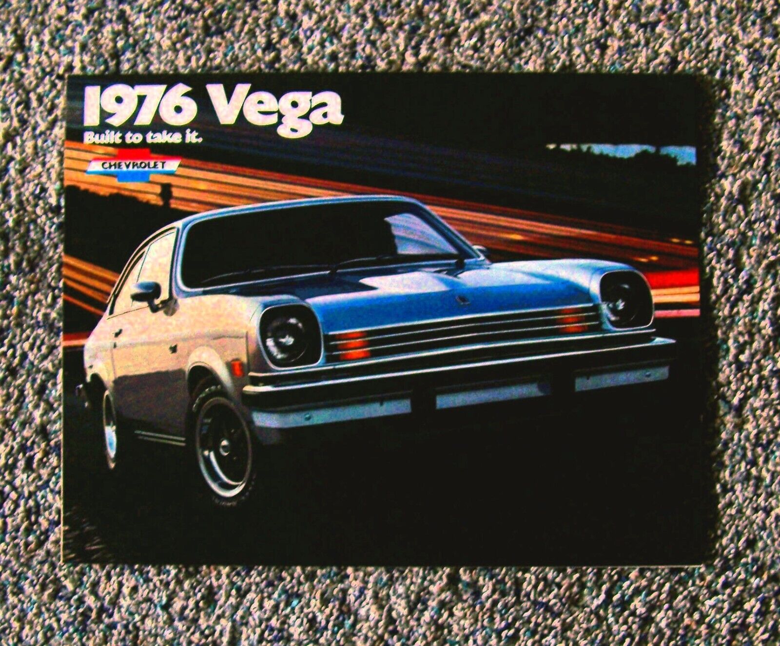 Vintage Automobile Brochure 1976 Chevrolet Vega   File drawer 1