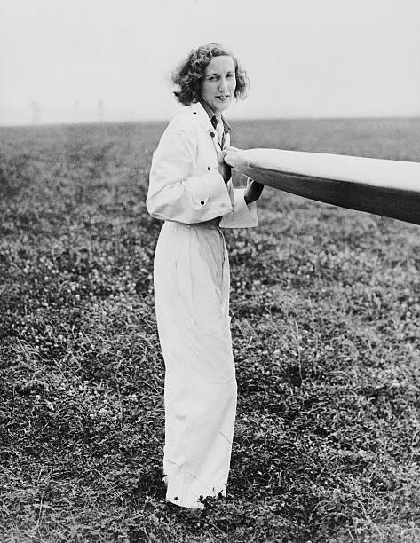 Beryl Markham British Female Aviation Pioneer c1930s 9 Old Photo