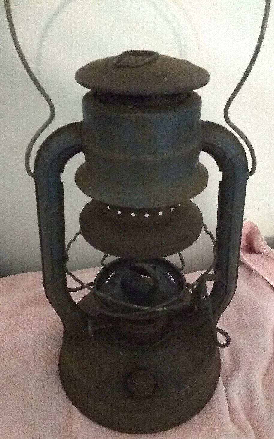 Vintage Dietz Lantern No. 2 D-Lite - NY U.S.A. - notes on condition restoration