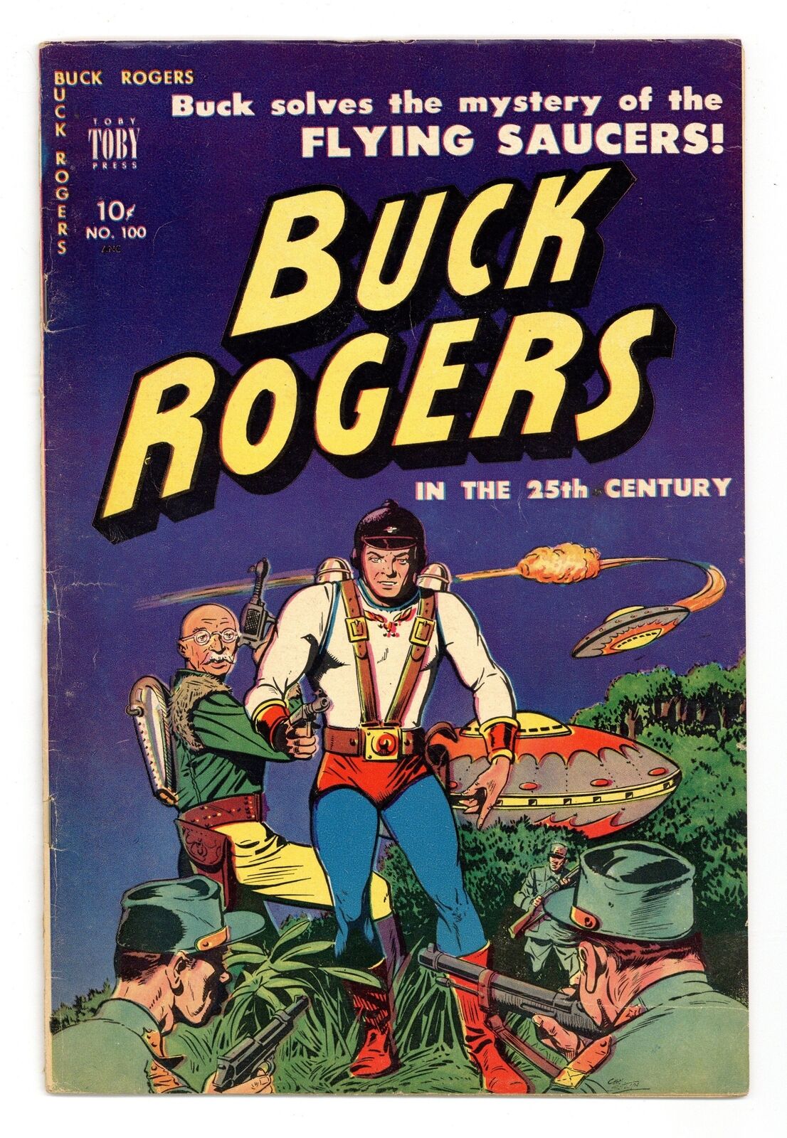Buck Rogers #100 VG+ 4.5 1951