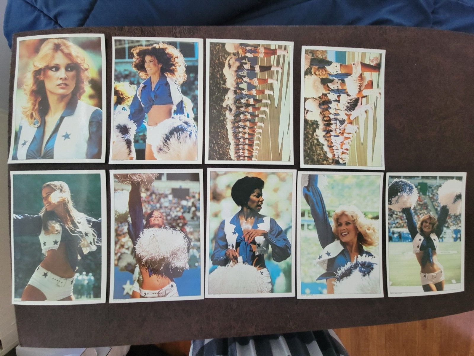 1981 Dallas Cowboy Cheerleaders 30 Card Complete Set Missing Cards 5 and 12