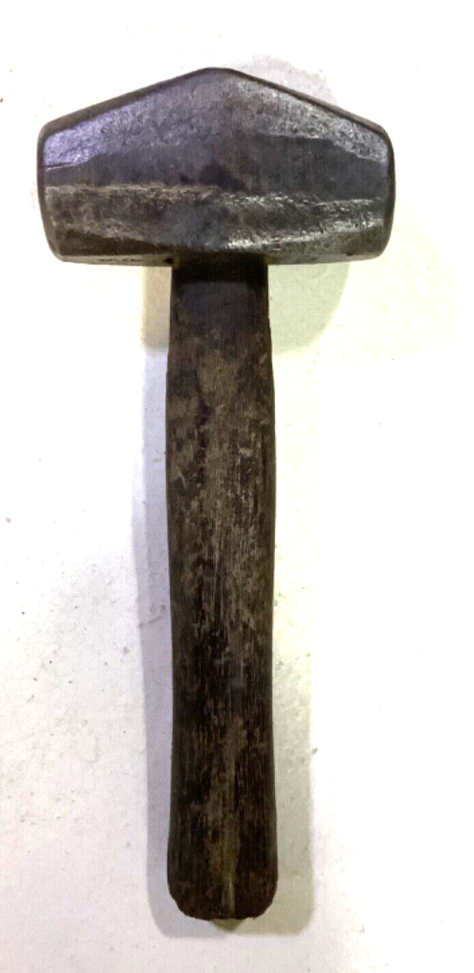 Vintage 3 lb. blacksmith hammer drop forged Taiwan