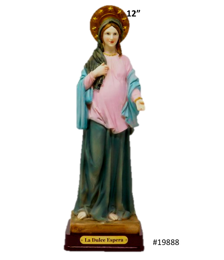  Nuestra Señora Virgen La Dulce Espera 12\