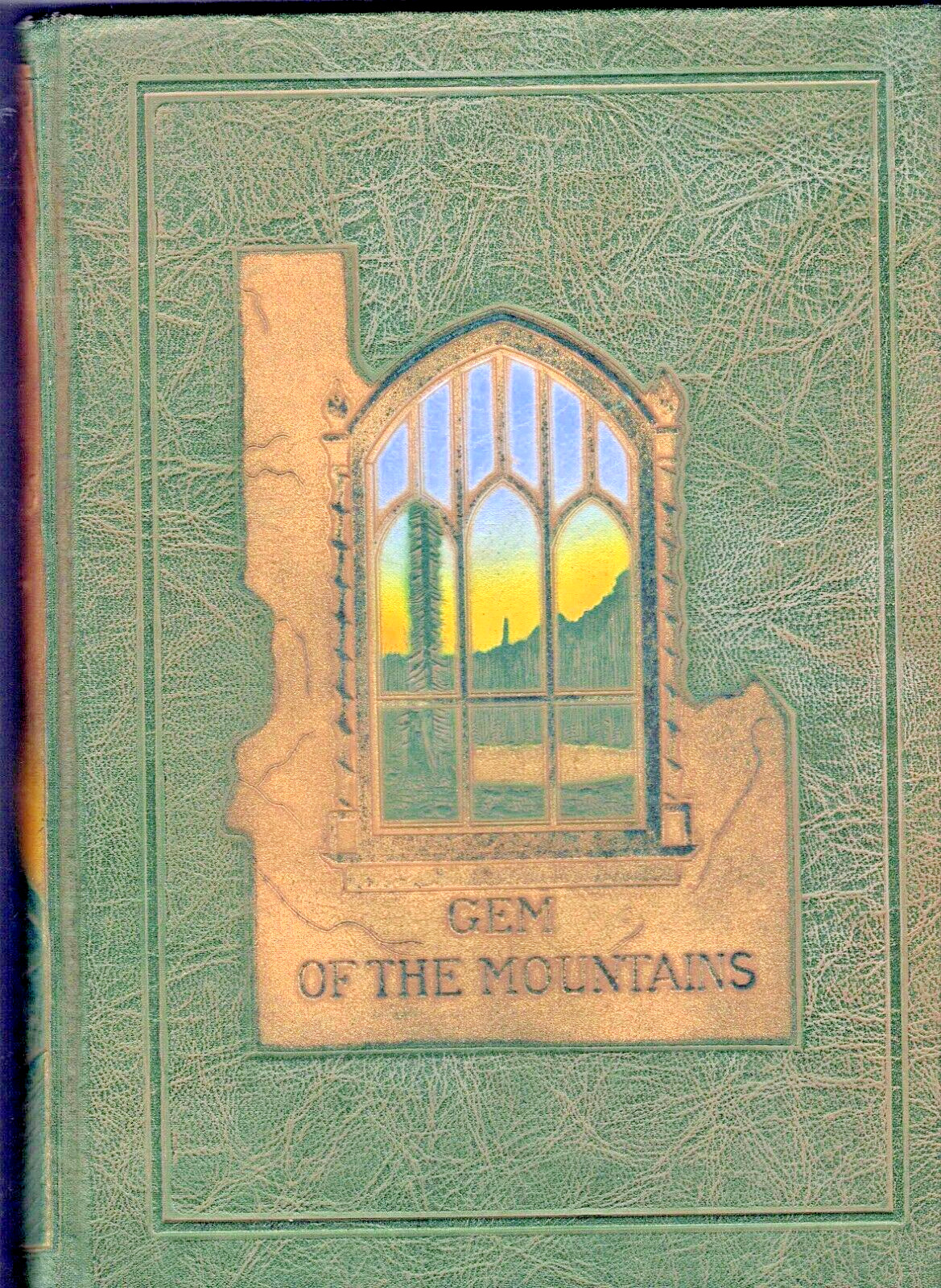 1926 University of Idaho Yearbook Gem of the Mountains, Moscow, Idaho