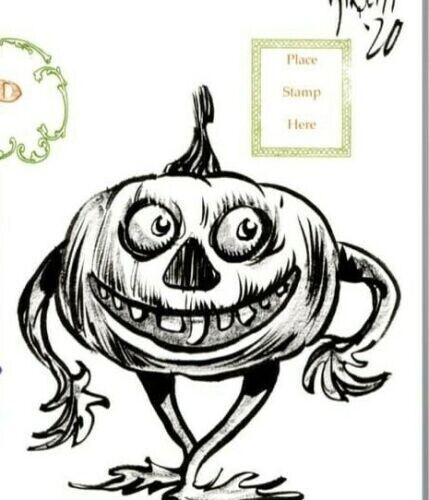 Matthew Kirscht Halloween Hand Sketch Postcard Shiverbones \