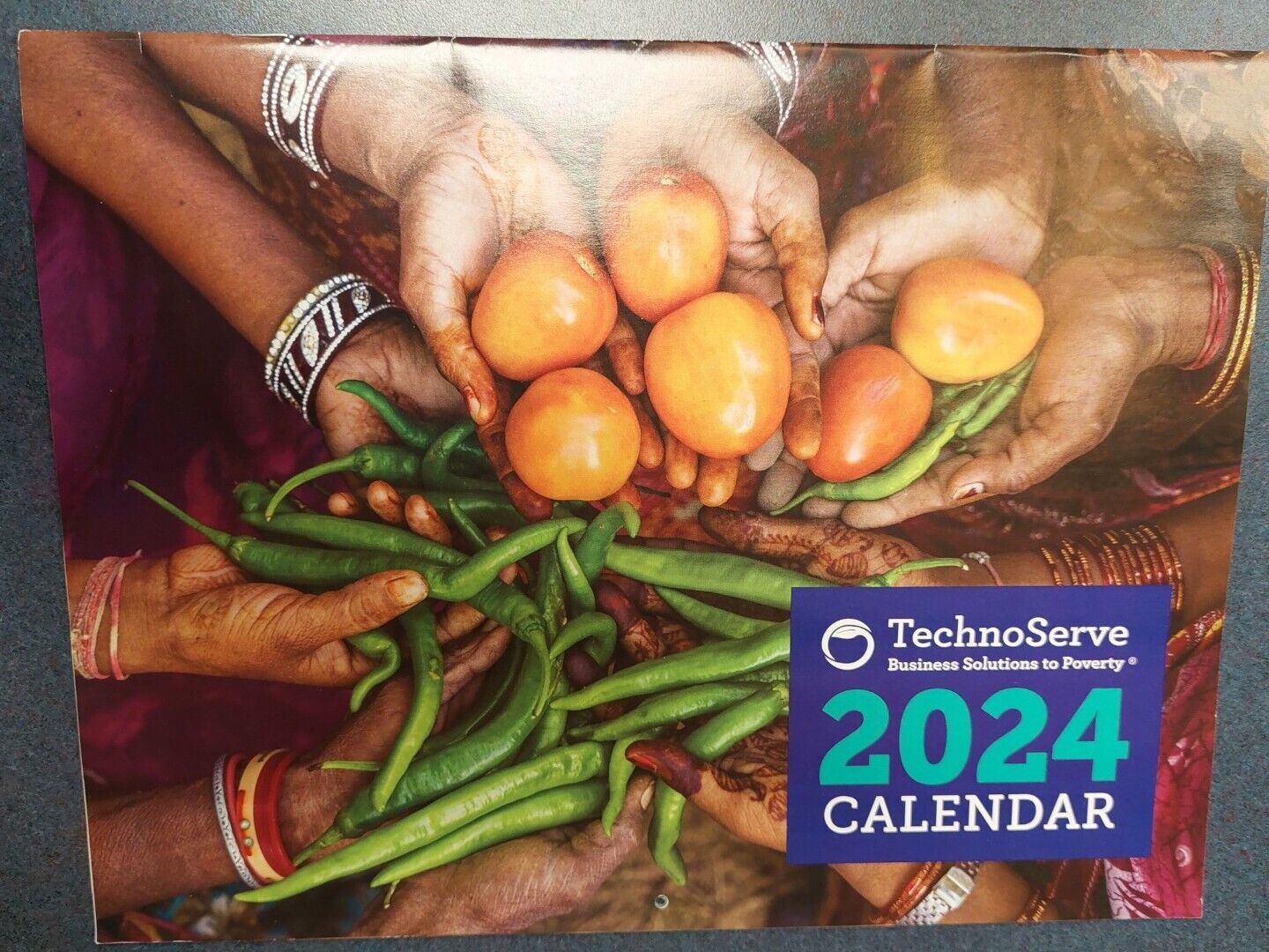 Technoserve 2024 Wall Calendar Third World Businesses 