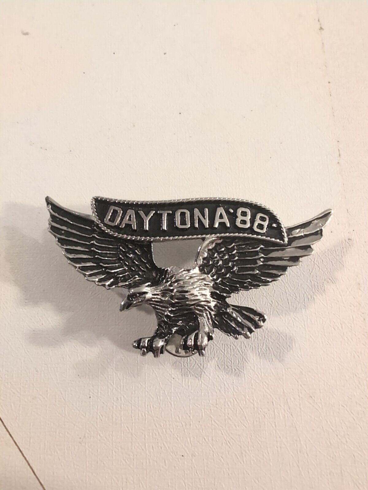 Vintage 1992 Daytona Harley Davidson Bike Week Pin
