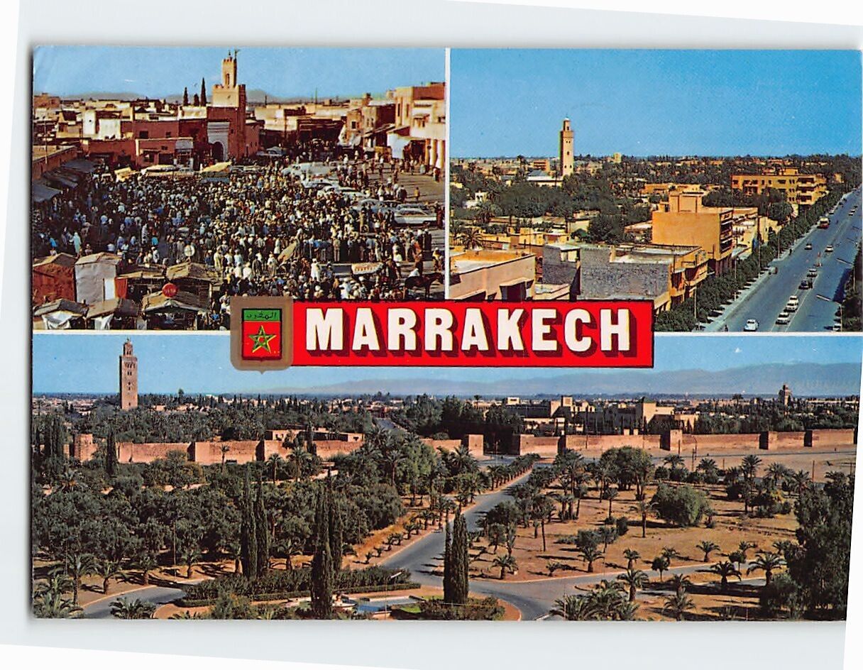 Postcard Marrakesh, Morocco