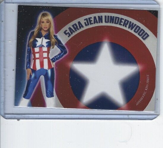 Sara Underwood Unsigned Trading Card #1A Model Actress Collectors Expo