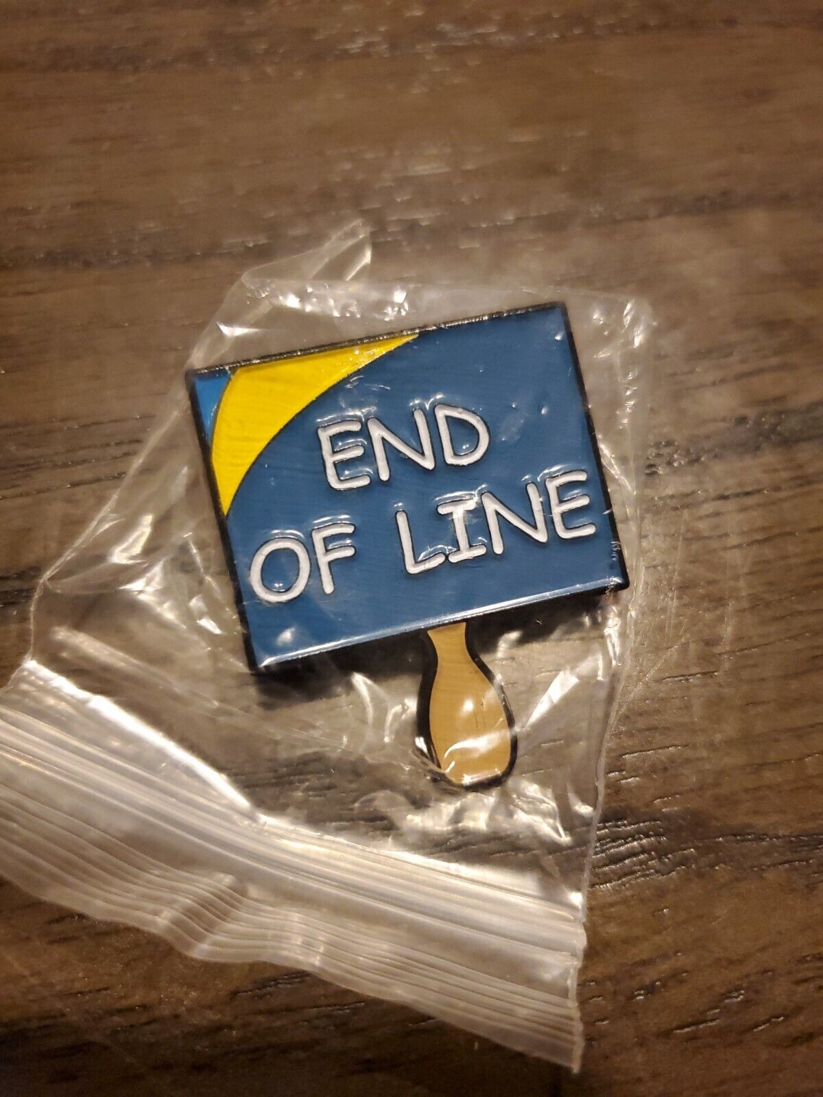 SDCC 2020 Comic Con International Limited Edition End Of Line Pin