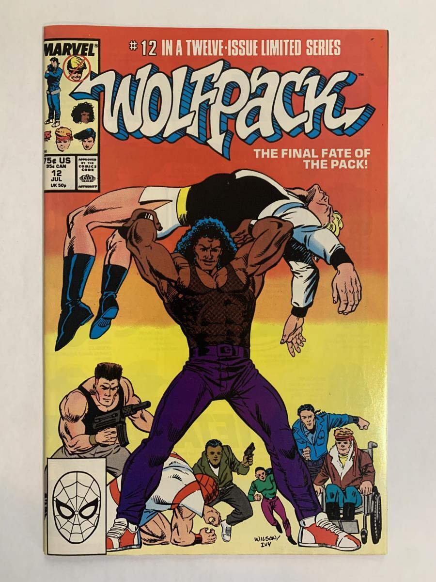 Wolfpack #12 VF Combined Shipping