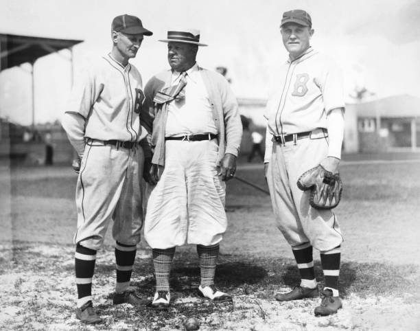 Florida Wilbert Robinson Robin Baseball Club 1930 Historic Old Photo