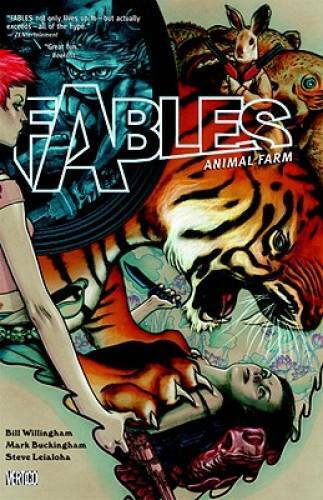 Fables Vol. 2: Animal Farm - Paperback By Bill Willingham - GOOD