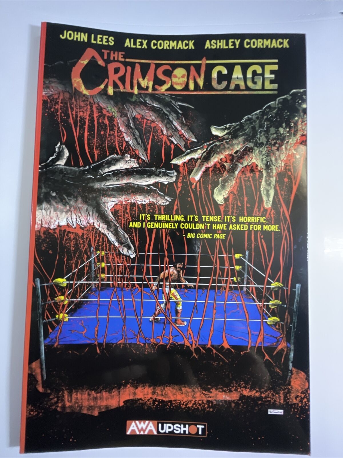 The Crimson Cage: Volume 1 TPB From AWA