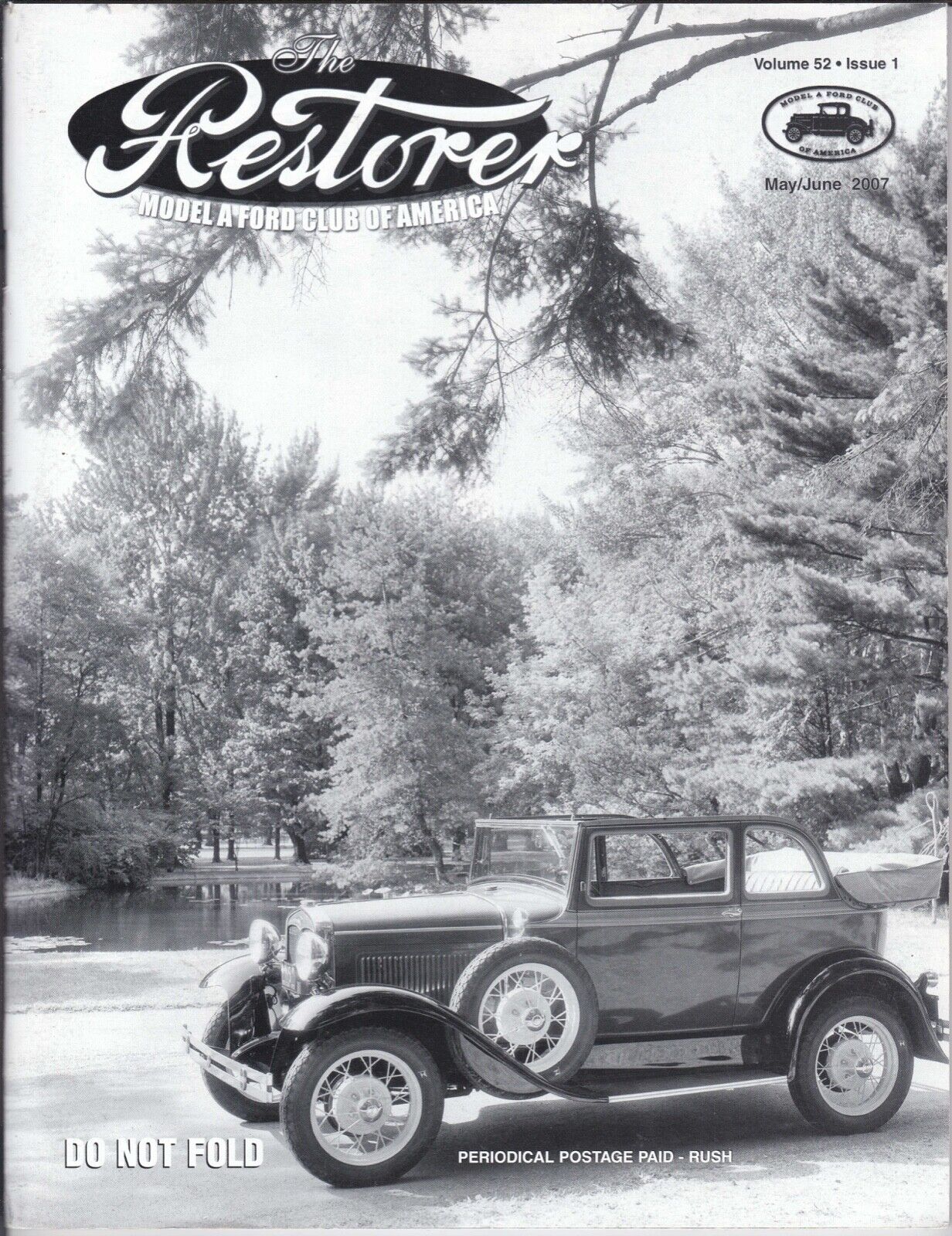  1931 DELUXE - THE RESTORE CAR MAGAZINE - ARMY BELIEVED IN THE RELIABLE MODEL A 