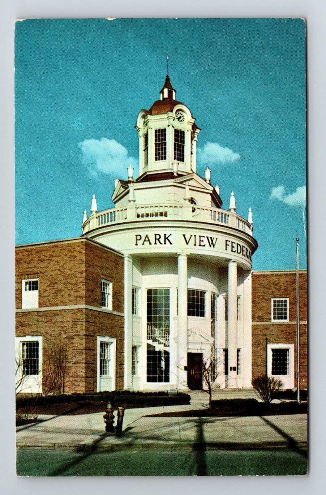 Cleveland OH-Ohio, Park View Federal Savings & Loan, c1981 Vintage Postcard