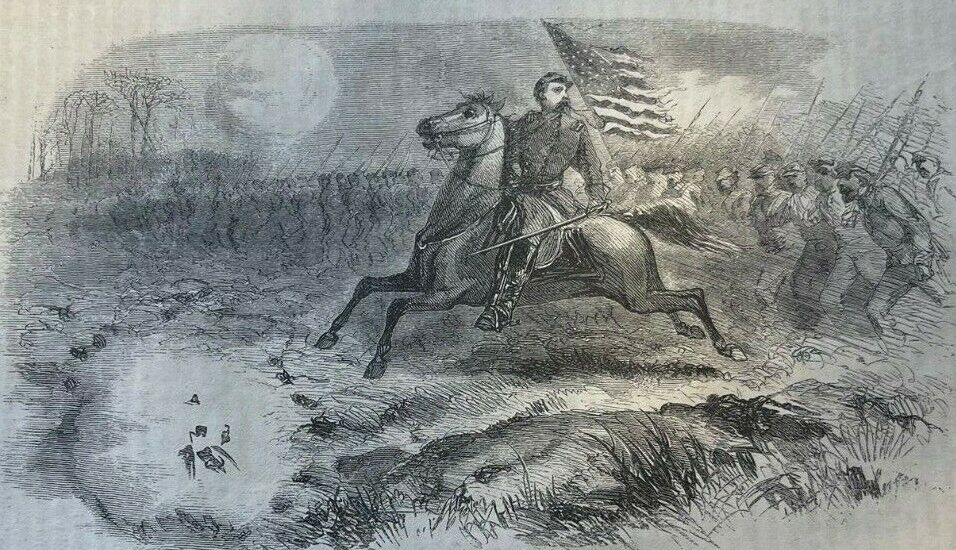 1865 Civil War Change of Base Frayser\'s Farm Glendale General McCall 