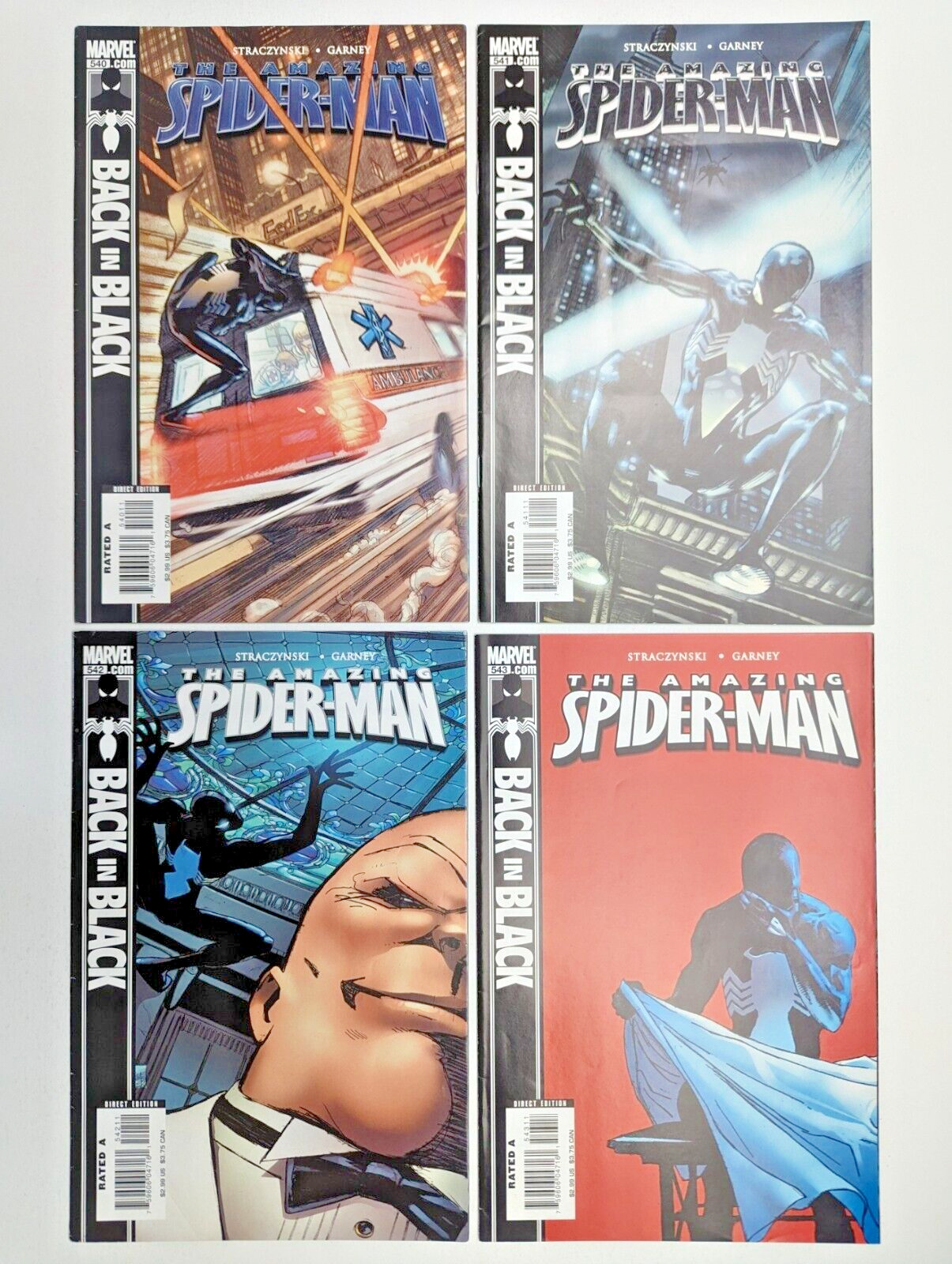 Amazing Spider-Man Lot 513-698 19 Issues Back In Black