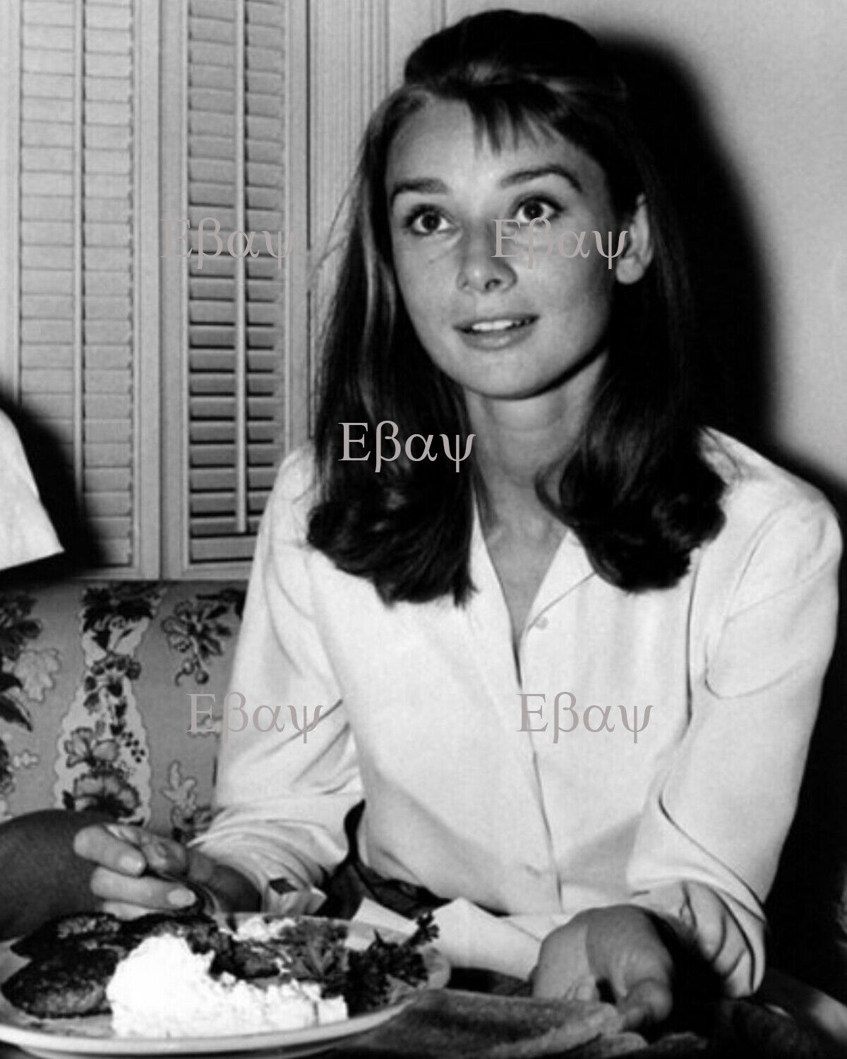 Audrey Hepburn The queen Sarah Feeld Actress 8X10 Photo Reprint