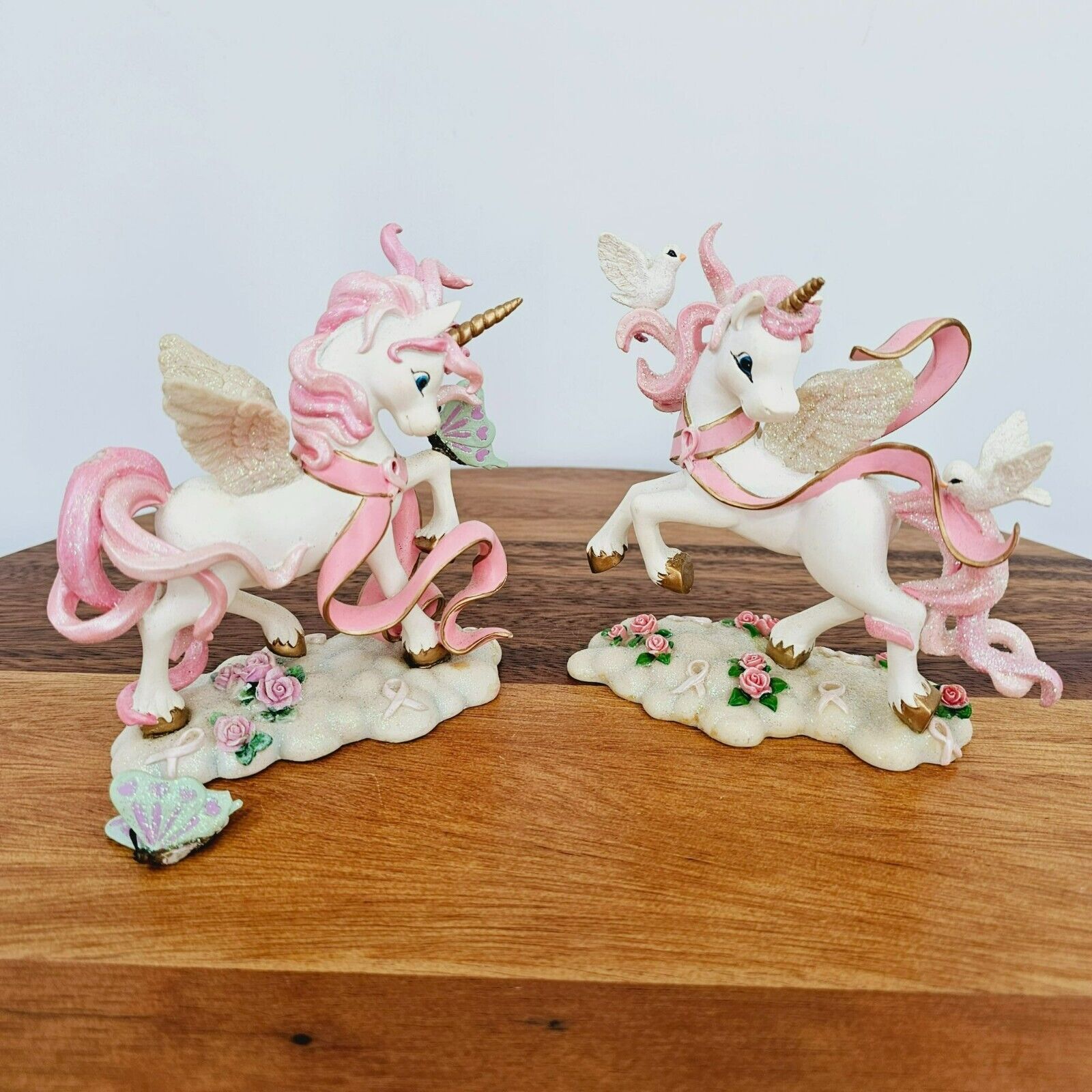 Rainbow Dreams Unicorn Messengers Of Hope Collection Breast Cancer Awareness Set