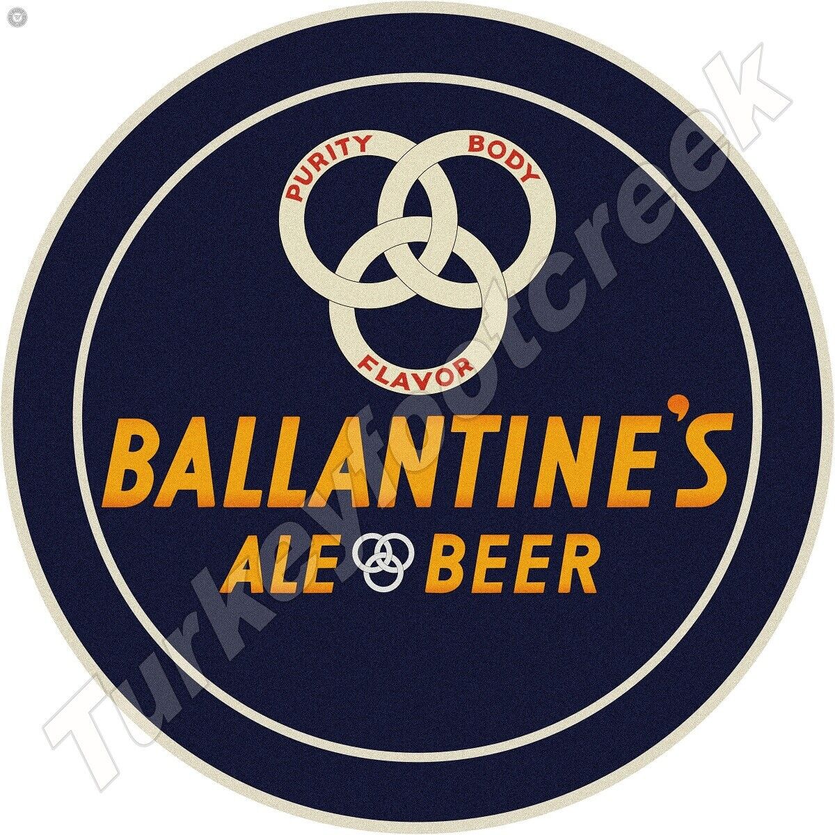 Ballantine\'s Ale & Beer 18\