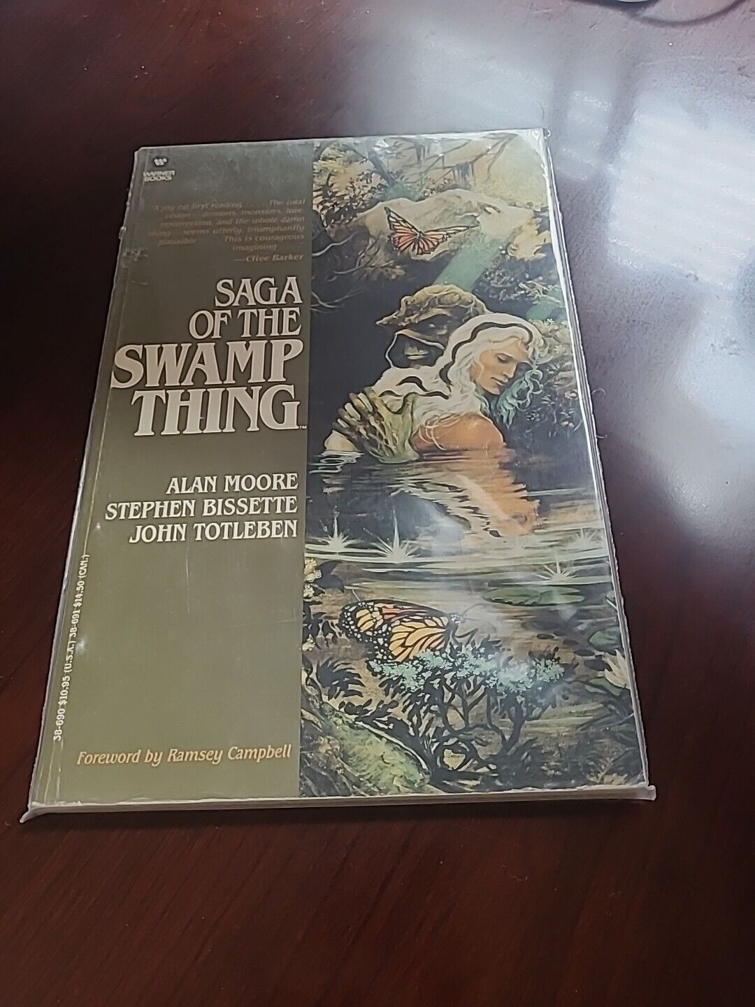 Saga of the Swamp Thing SC TPB - 1st Edition - Alan Moore - 1987 - NM