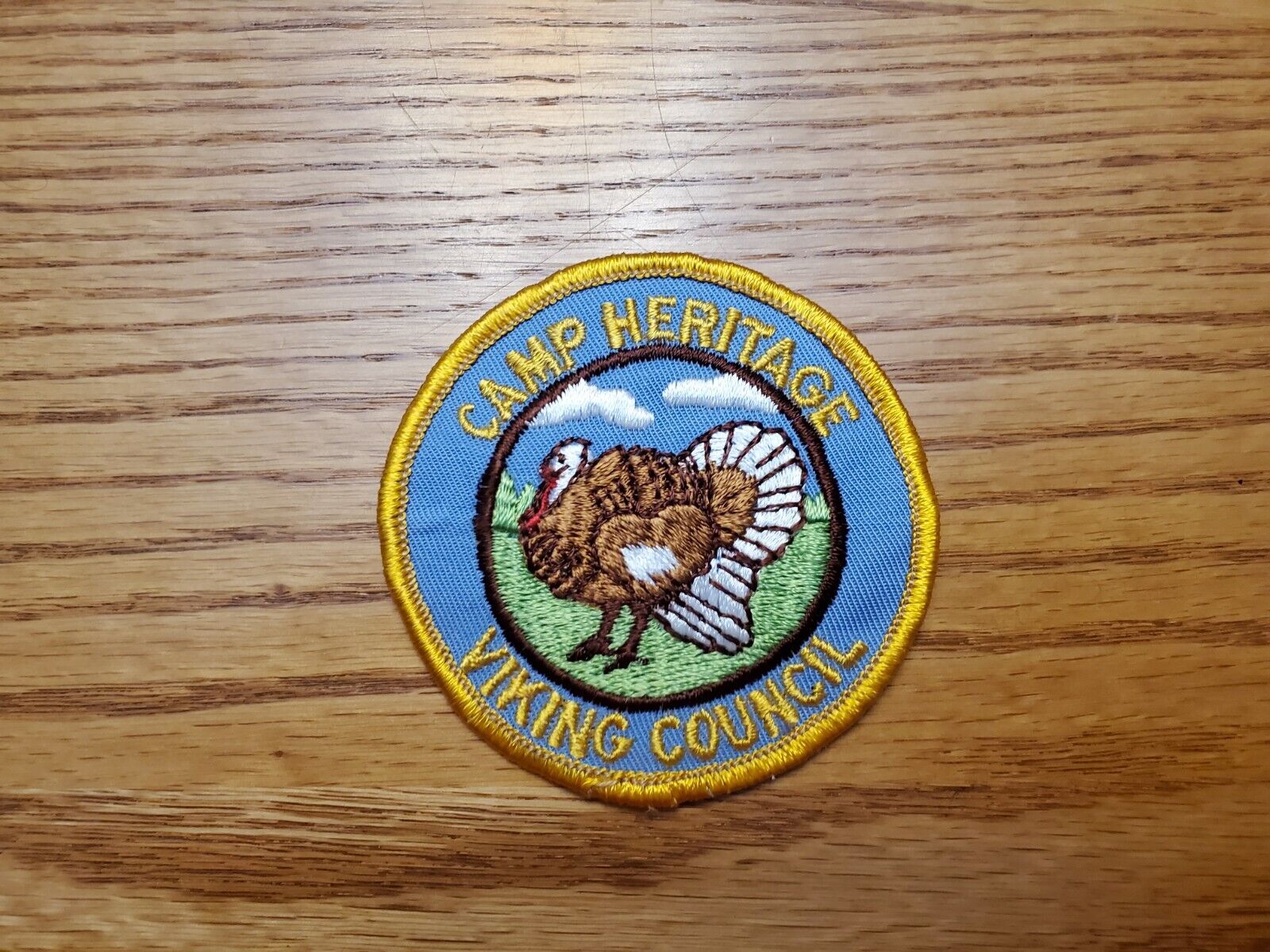 Boy Scout Viking Council Minnesota Camp Heritage Patch