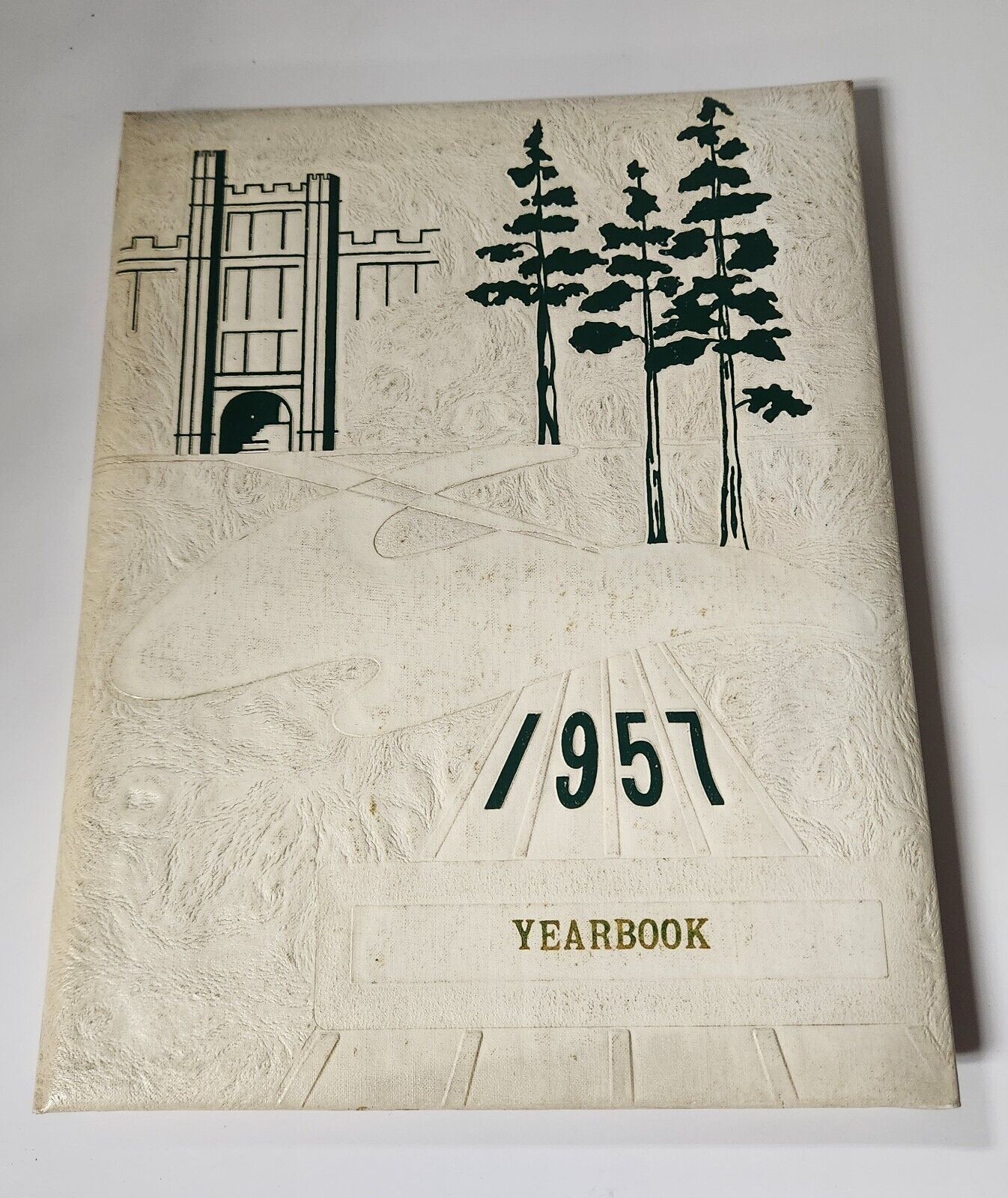 1957 Glen Rock NJ Junior High School Yearbook