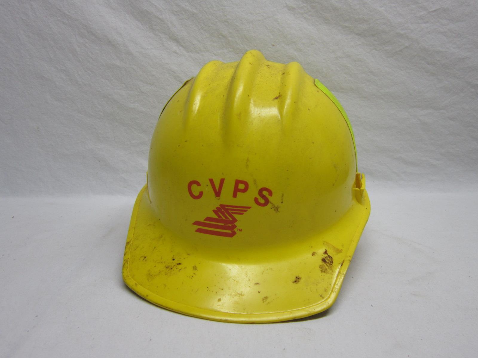 Central Vermont Public Service CVPS Hard Hat Vtg Electrical Lineman Bullard