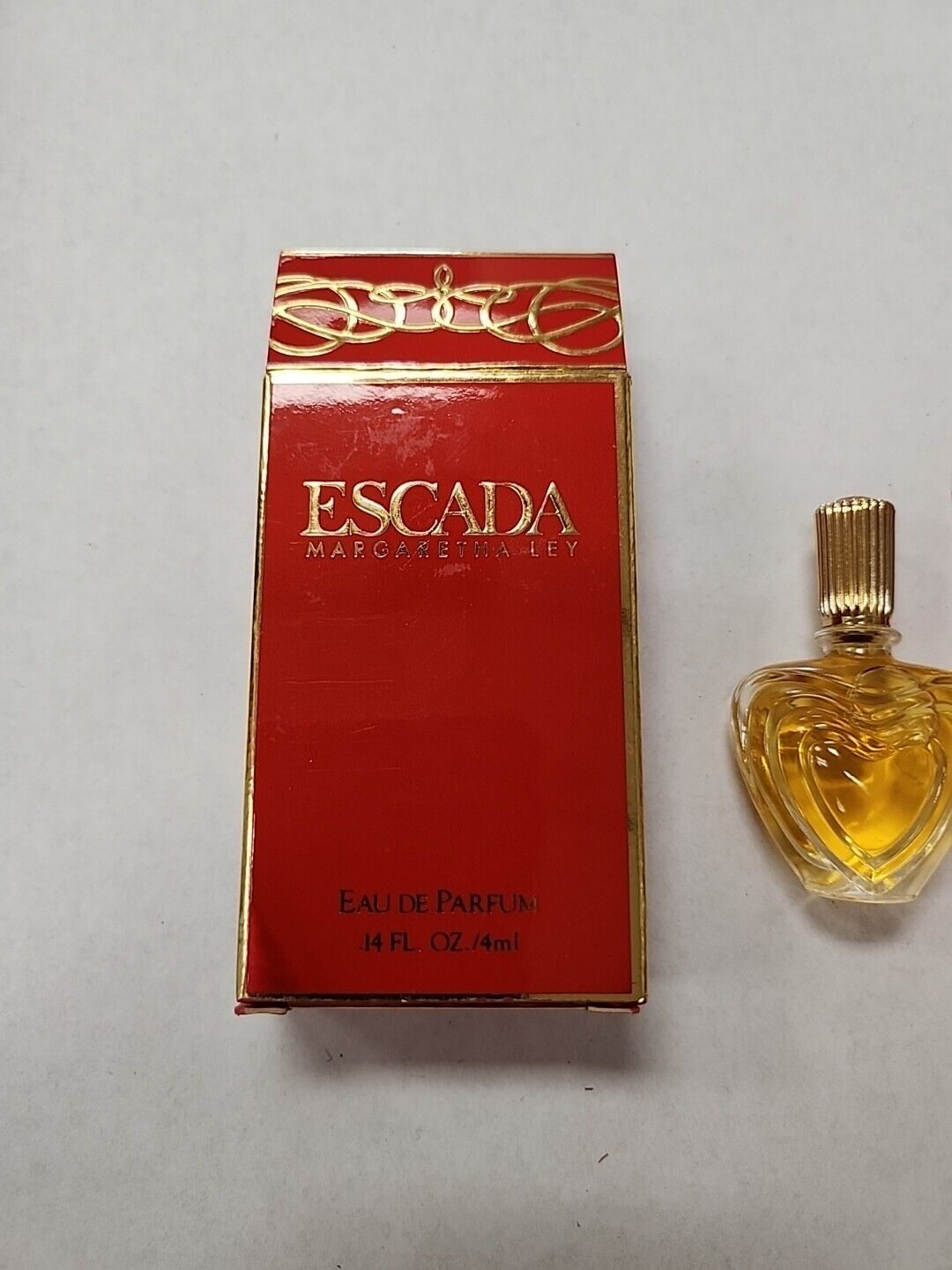 Vinatge Escada Margaretha Ley Miniature Perfume