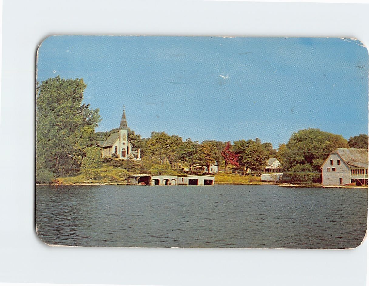 Postcard Rockport St. Lawrence River Thousand Islands Canada