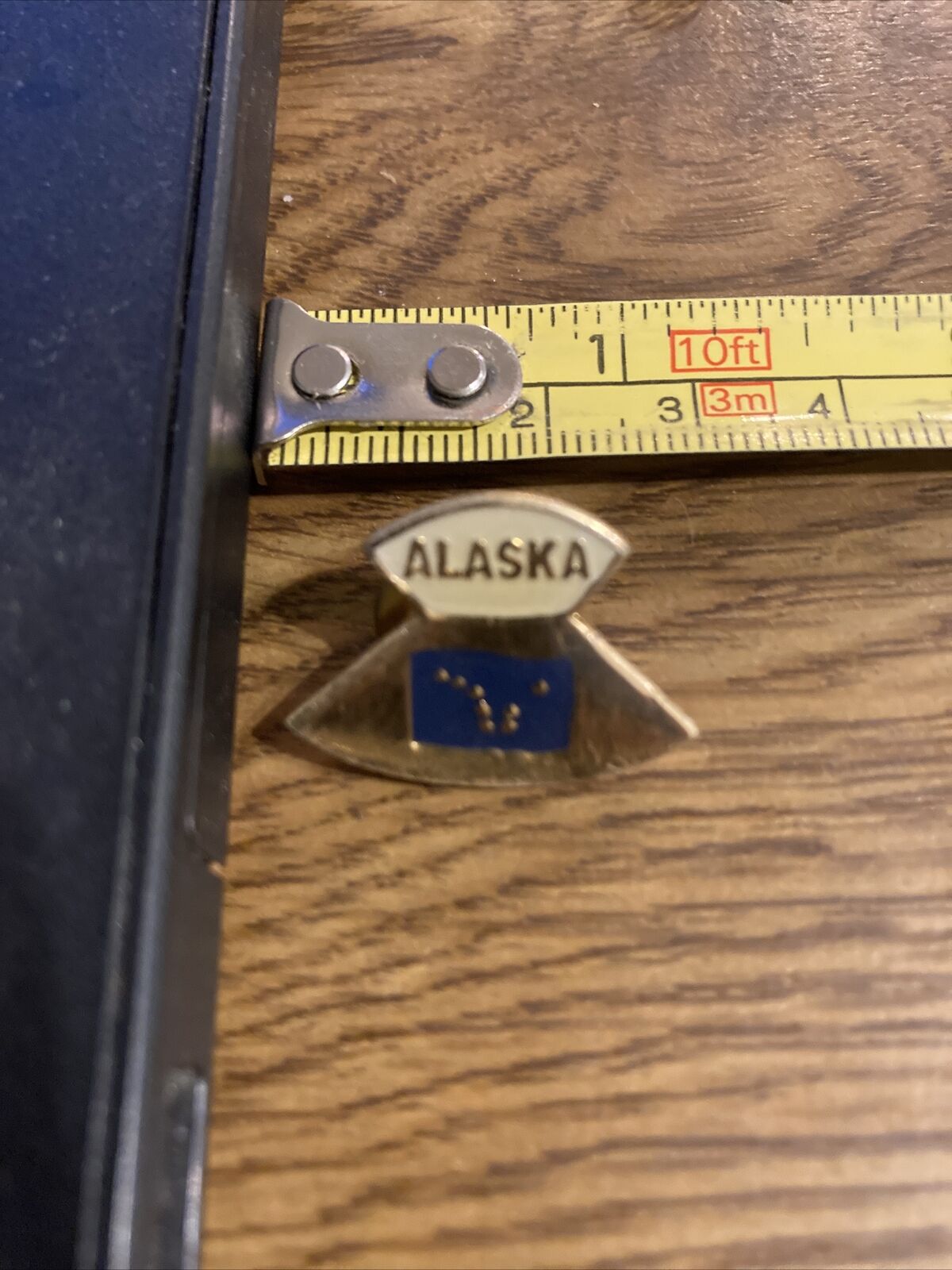 Vintage Pin - Alaska 