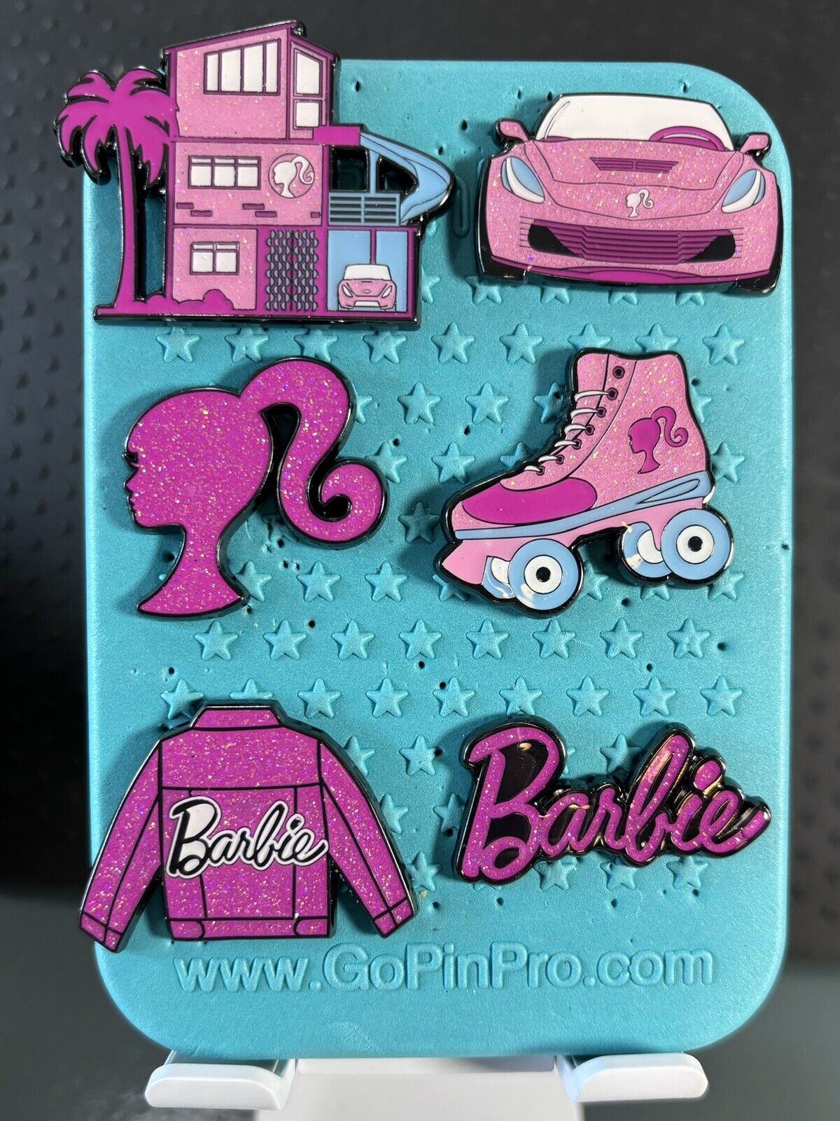 Barbie Icons Mystery Loungefly Pin Glitter New FULL SET CHASER