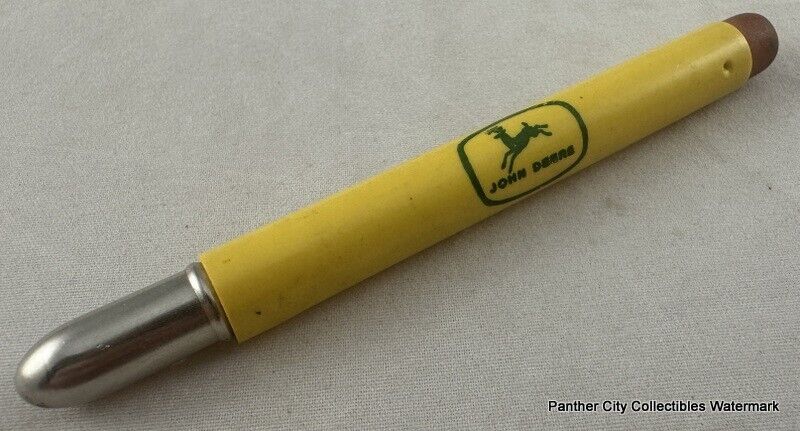 Vintage 1950s John Deere Bullet Pencil / Honda Texas Implement Co
