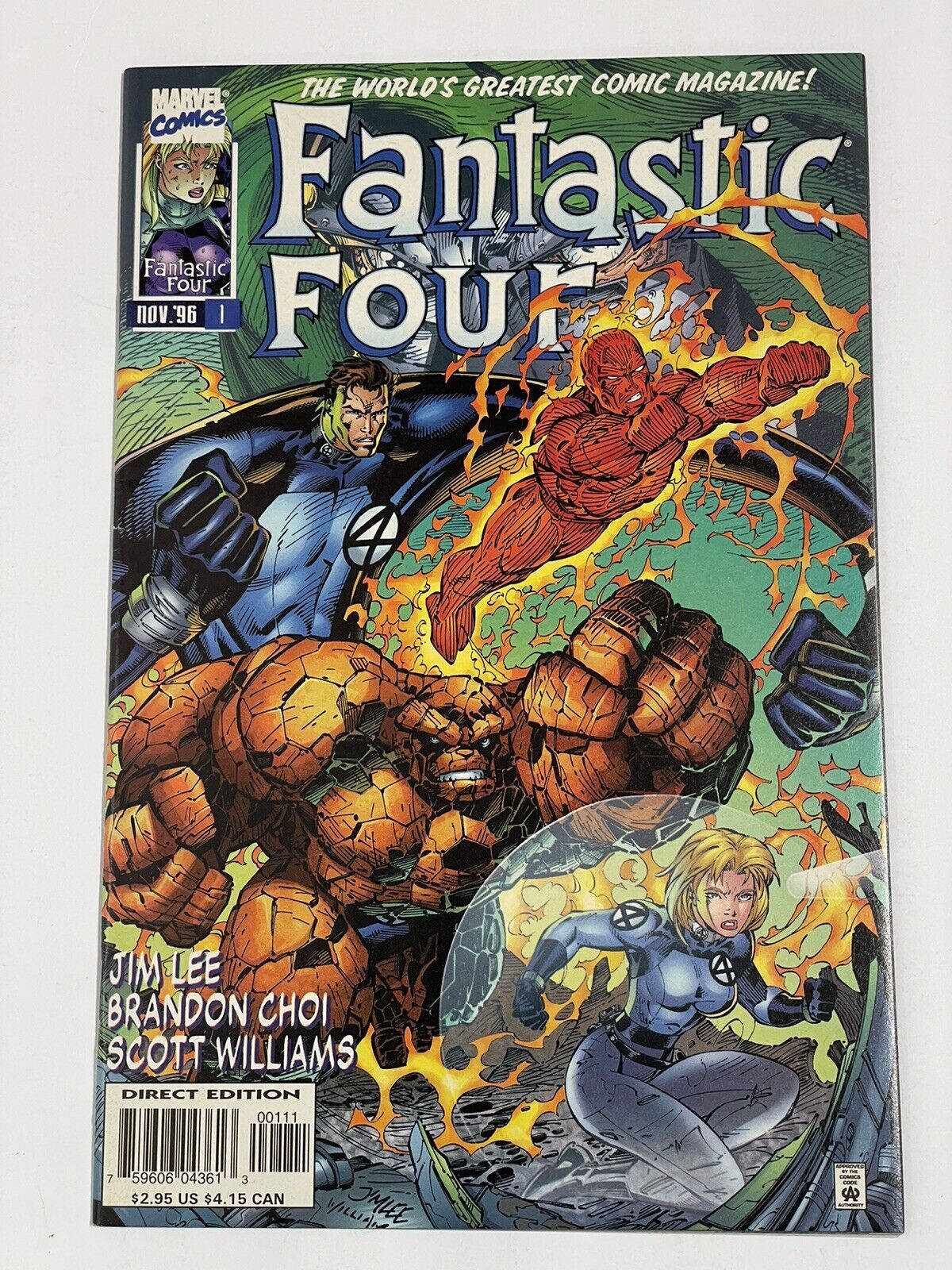 Fantastic Four VOL 2 #  1-8 (1986)JIM LEE  FANTASTIC FOUR The 1ST 8  MARVEL 