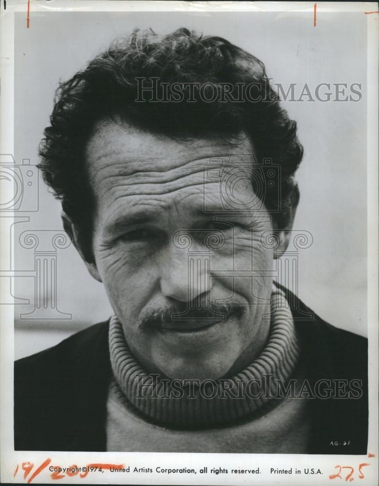 1974 Press Photo Actor Warren Oates in \