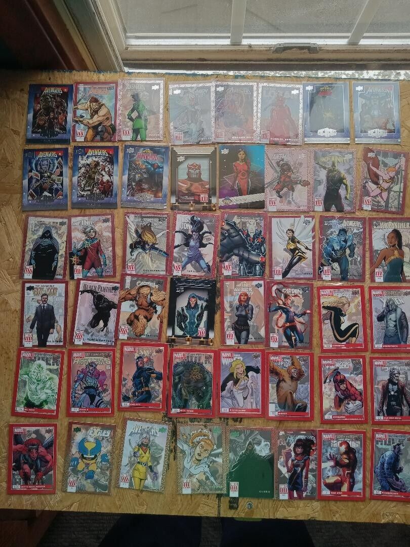 Marvel 2018-2019, 2019-2020 Upper Deck Card Lot