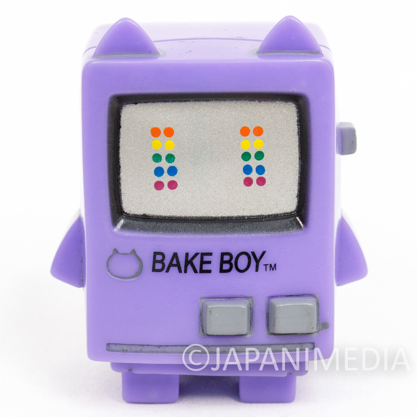 BAKETAN Bake Boy Purple ver. Soft Vinyl Figure Medicom Toy VAG Series JAPAN