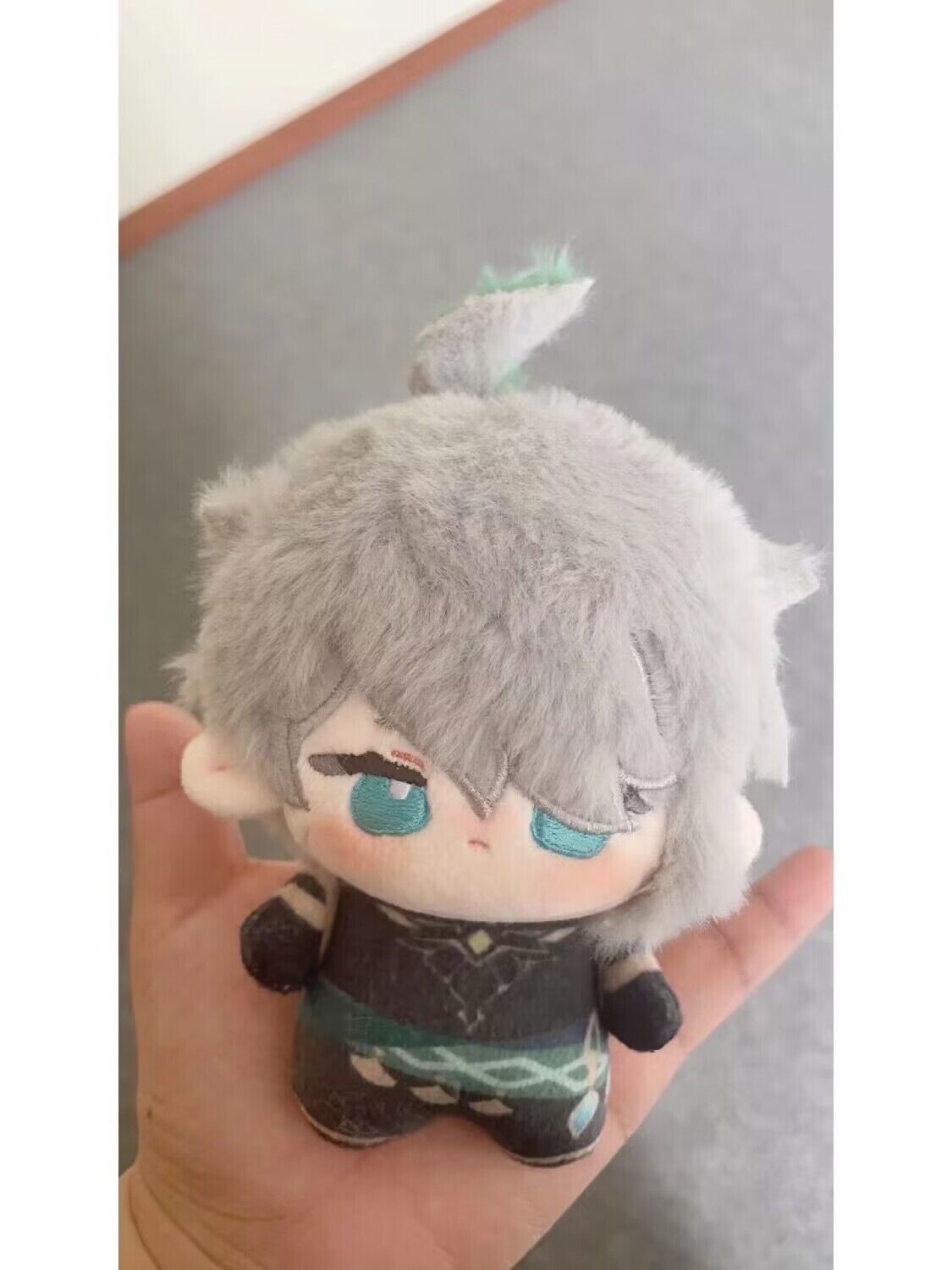 Genshin Impact Alhaitham Anime 10cm Cute Plush Cotton Doll Body Toy Plush Gift